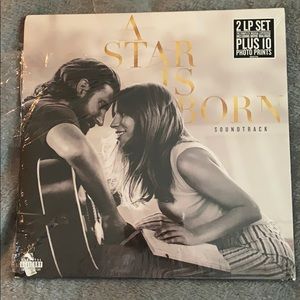 Vinyl “A star is born” soundtrack